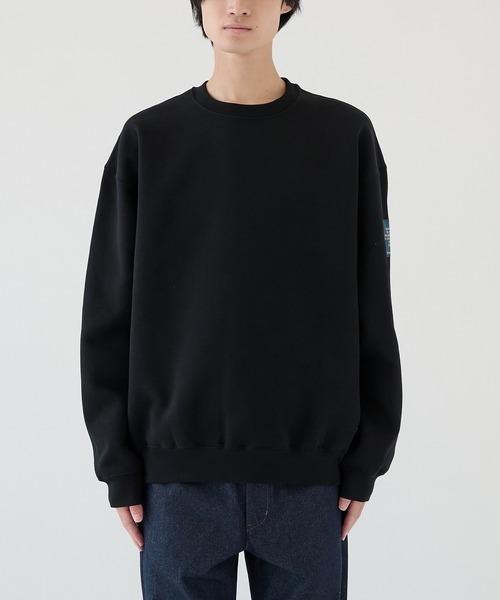 N.HOOLYWOOD(N.ハリウッド)の「【N.HOOLYWOOD】9252-CS81 CREWNECK SWEATSHIRT(スウェット・メンズ・グレー/ブラック・40/38/36)」の16枚目の写真