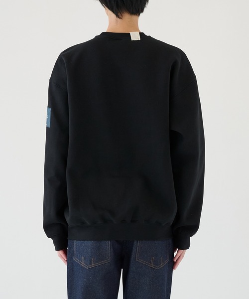 N.HOOLYWOOD(N.ハリウッド)の「【N.HOOLYWOOD】9252-CS81 CREWNECK SWEATSHIRT(スウェット・メンズ・グレー/ブラック・40/38/36)」の18枚目の写真