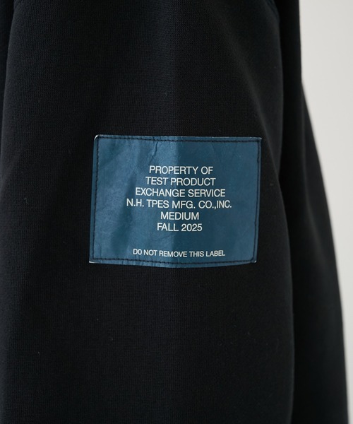 N.HOOLYWOOD(N.ハリウッド)の「【N.HOOLYWOOD】9252-CS81 CREWNECK SWEATSHIRT(スウェット・メンズ・グレー/ブラック・40/38/36)」の19枚目の写真