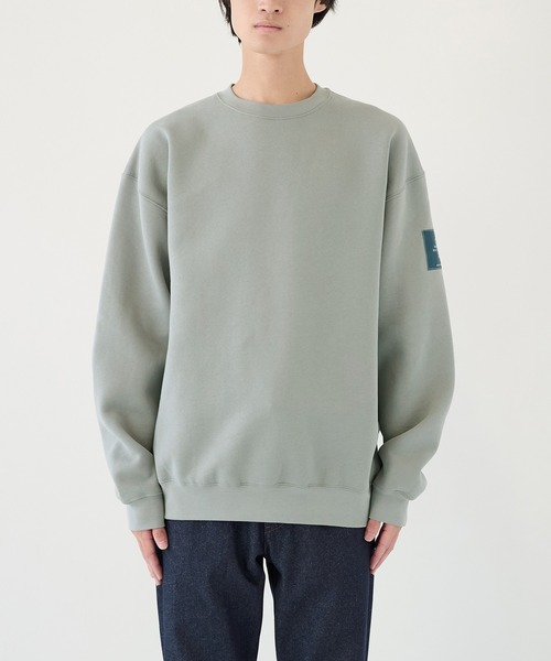 N.HOOLYWOOD(N.ハリウッド)の「【N.HOOLYWOOD】9252-CS81 CREWNECK SWEATSHIRT(スウェット・メンズ・グレー/ブラック・40/38/36)」の7枚目の写真