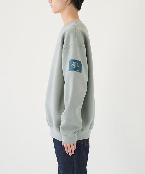 N.HOOLYWOOD(N.ハリウッド)の「【N.HOOLYWOOD】9252-CS81 CREWNECK SWEATSHIRT(スウェット・メンズ・グレー/ブラック・40/38/36)」の8枚目の写真