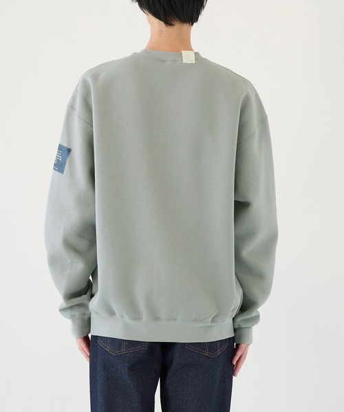 N.HOOLYWOOD(N.ハリウッド)の「【N.HOOLYWOOD】9252-CS81 CREWNECK SWEATSHIRT(スウェット・メンズ・グレー/ブラック・40/38/36)」の9枚目の写真