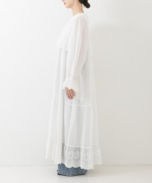 URBAN RESEARCH(アーバンリサーチ)の「Picchi Nia WHITE LACE(ワンピース・レディース・ホワイト・FREE)」の3枚目の写真