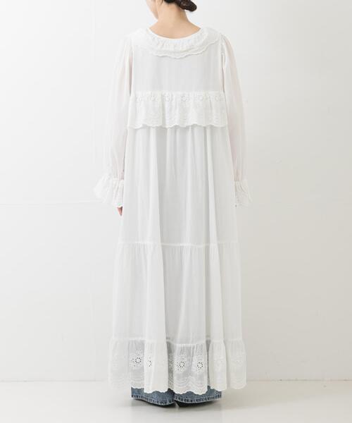 URBAN RESEARCH(アーバンリサーチ)の「Picchi Nia WHITE LACE(ワンピース・レディース・ホワイト・FREE)」の4枚目の写真