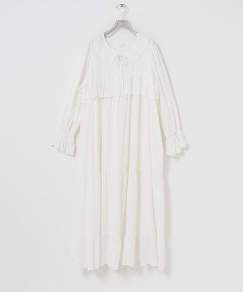 URBAN RESEARCH(アーバンリサーチ)の「Picchi Nia WHITE LACE(ワンピース・レディース・ホワイト・FREE)」の5枚目の写真