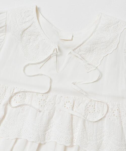 URBAN RESEARCH(アーバンリサーチ)の「Picchi Nia WHITE LACE(ワンピース・レディース・ホワイト・FREE)」の6枚目の写真