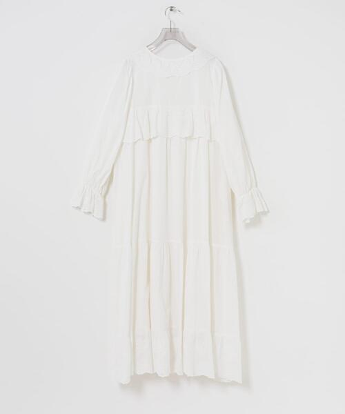 URBAN RESEARCH(アーバンリサーチ)の「Picchi Nia WHITE LACE(ワンピース・レディース・ホワイト・FREE)」の8枚目の写真