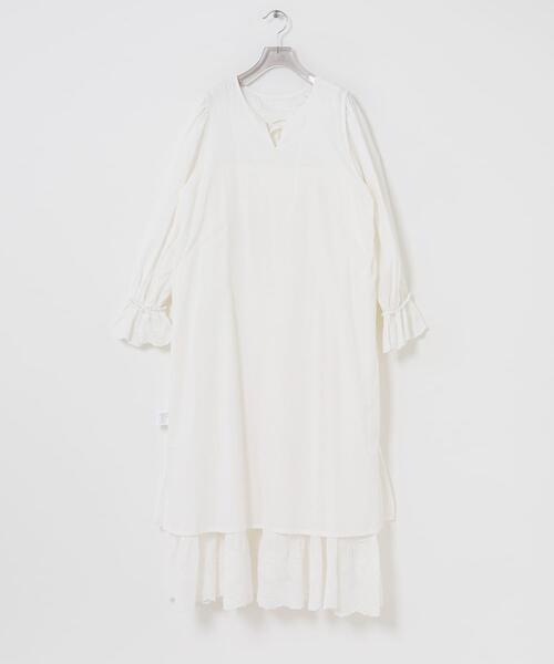 URBAN RESEARCH(アーバンリサーチ)の「Picchi Nia WHITE LACE(ワンピース・レディース・ホワイト・FREE)」の9枚目の写真