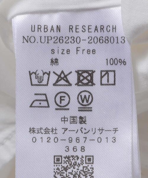 URBAN RESEARCH(アーバンリサーチ)の「Picchi Nia WHITE LACE(ワンピース・レディース・ホワイト・FREE)」の11枚目の写真