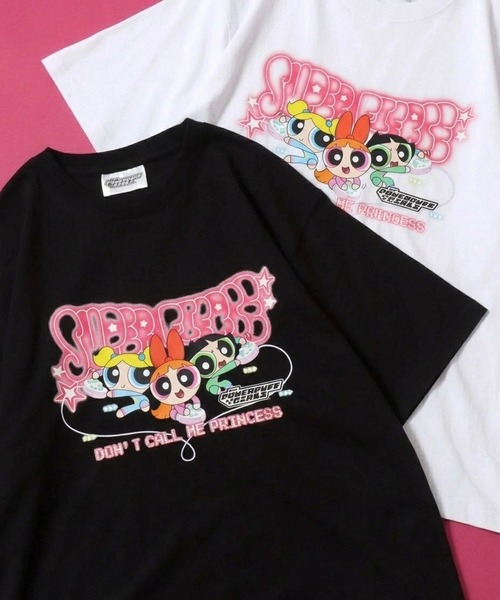 セール】The Powerpuff Girls/パワーパフガールズ オーバーサイズ