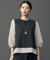 自由区｜ジユウク（レディース）のTシャツ/カットソー（長袖）通販