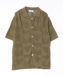 Carne Bollente | 【Carne Bollente】Cupids Net / SS25KNP0101(シャツ/ブラウス)