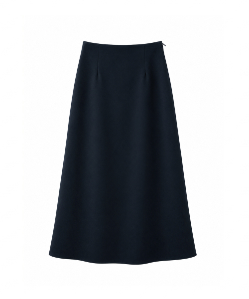 REORG(リオルグ)の「GIR DART LONG SKIRT NAVY(スカート・レディース・その他・SMALL/MEDIUM/LARGE)」の4枚目の写真