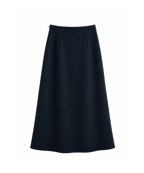 REORG(リオルグ)の「GIR DART LONG SKIRT NAVY(スカート・レディース・その他・SMALL/MEDIUM/LARGE)」の5枚目の写真