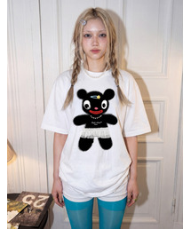 BLOW（ブロウ）の「DOSAN atelier x BLOW Greedy Tutu Bear（Tシャツ/カットソー）」