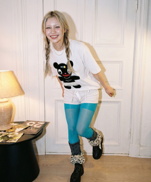 BLOW(ブロウ)の「DOSAN atelier x BLOW Greedy Tutu Bear(Tシャツ/カットソー・レディース・ホワイト・FREE)」の5枚目の写真