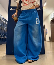 DEVICE（デバイス）の「DEVICE ナンバリングプリント バルーンスウェットパンツ（スウェットパンツ）」
