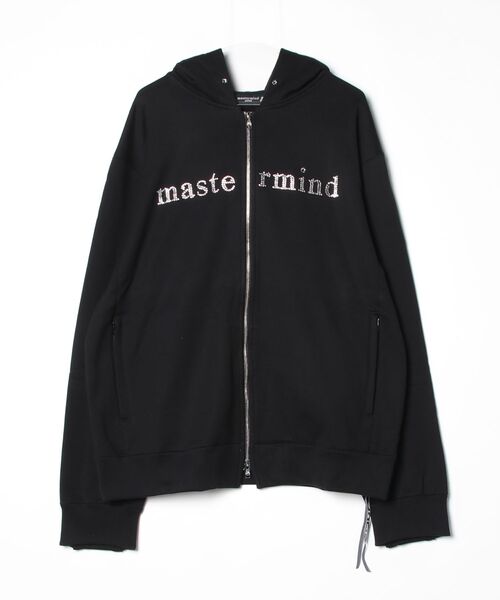 mastermind JAPAN(マスターマインド)の「SWAROVSKI CRYSTALS UP HOODIE(パーカー・メンズ・ブラック・XL)」の1枚目の写真