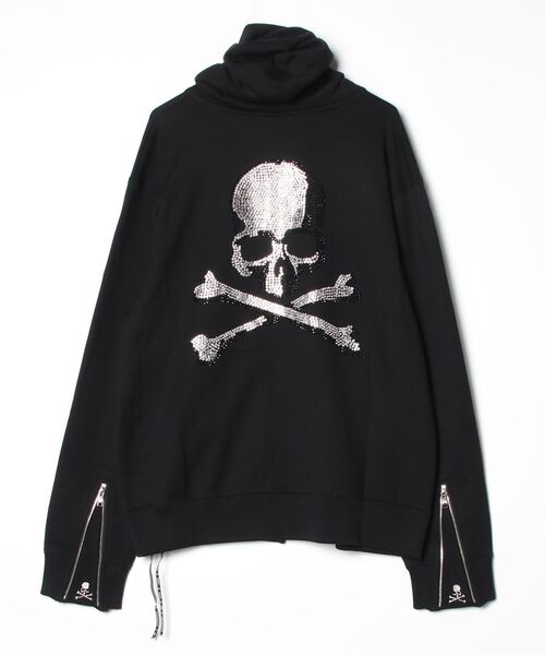 mastermind JAPAN(マスターマインド)の「SWAROVSKI CRYSTALS UP HOODIE(パーカー・メンズ・ブラック・XL)」の3枚目の写真