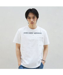 バード 半袖Tシャツ [ホワイト]