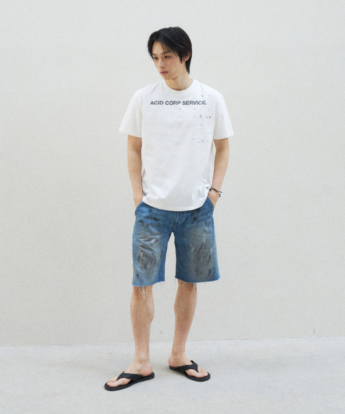 SLOWACID（スローアシッド）の「バード 半袖Tシャツ [ホワイト]（Tシャツ/カットソー・レディース・その他・SMALL/MEDIUM/LARGE/X-LARGE）」の4枚目の写真