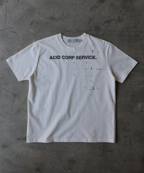 SLOWACID（スローアシッド）の「バード 半袖Tシャツ [ホワイト]（Tシャツ/カットソー・レディース・その他・SMALL/MEDIUM/LARGE/X-LARGE）」の6枚目の写真