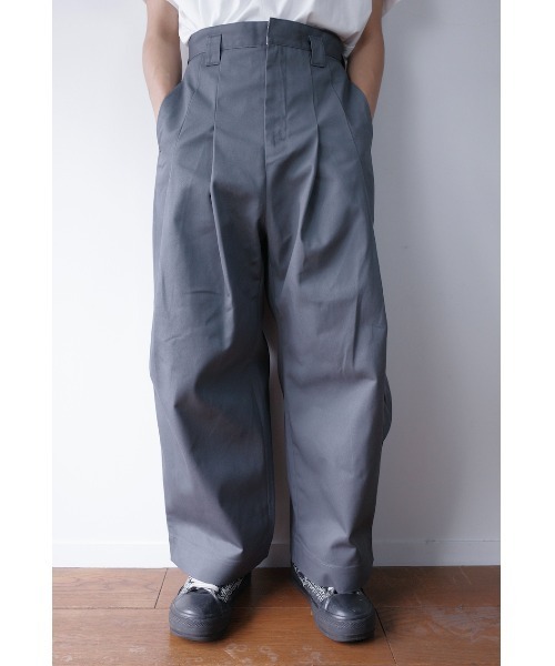 SHINYAKOZUKA(シンヤコヅカ)の「lost and found pockets baggy with Dickies(ISSUE#9)(カーゴパンツ・メンズ・グレー系その他・X-SMALL/SMALL/MEDIUM/LARGE)」の1枚目の写真