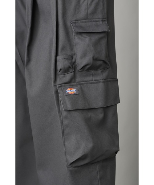 SHINYAKOZUKA(シンヤコヅカ)の「lost and found pockets baggy with Dickies(ISSUE#9)(カーゴパンツ・メンズ・グレー系その他・X-SMALL/SMALL/MEDIUM/LARGE)」の5枚目の写真