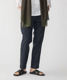 CAHLUMN/カウラム Cotton Linen 2 Tuck Chino Shorts/コットン リネン