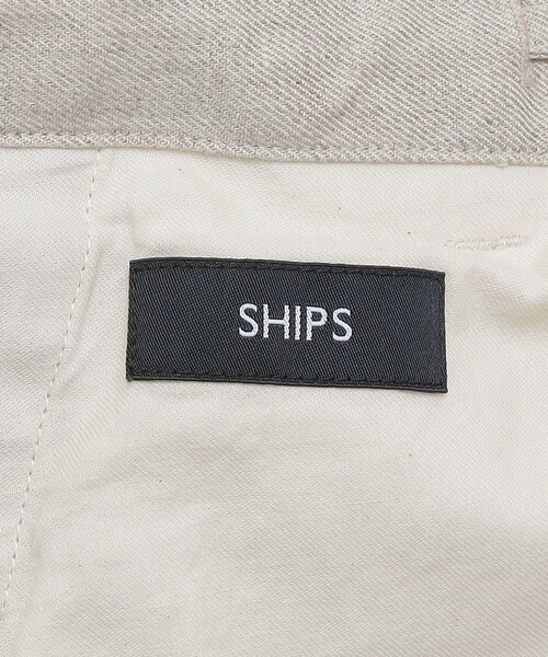 SHIPS(シップス)の「SHIPS: リネン イージー パンツ(その他パンツ・メンズ・ナチュラル/チャコールグレー/オリーブ/カーキ/ブラック/ネイビー・SMALL/MEDIUM/LARGE/X-LARGE)」の16枚目の写真