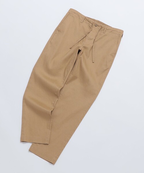 SHIPS(シップス)の「SHIPS: リネン イージー パンツ(その他パンツ・メンズ・ナチュラル/チャコールグレー/オリーブ/カーキ/ブラック/ネイビー・SMALL/MEDIUM/LARGE/X-LARGE)」の22枚目の写真