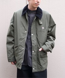 DANTON/ダントン ナイロンカバーオールジャケット NYLON CAVERALL JACKET DT-A0809 STV