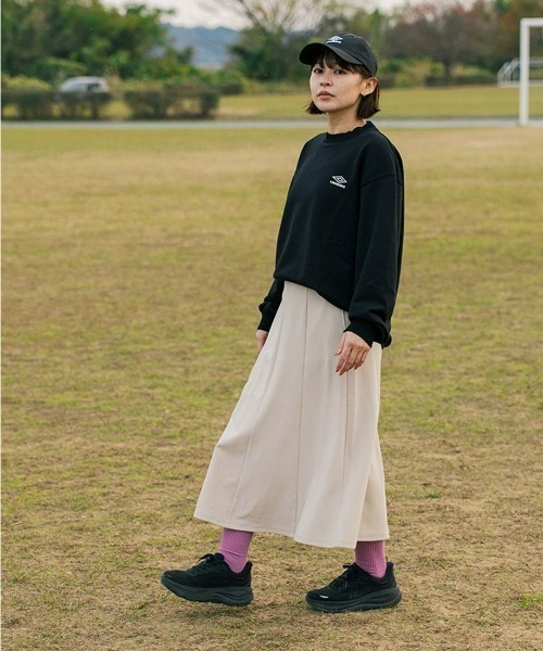 UMBRO(アンブロ)の「umbro/アンブロ 【EC別注】ベーシックロゴキャップ(キャップ・メンズ・ブラック・FREE)」の8枚目の写真