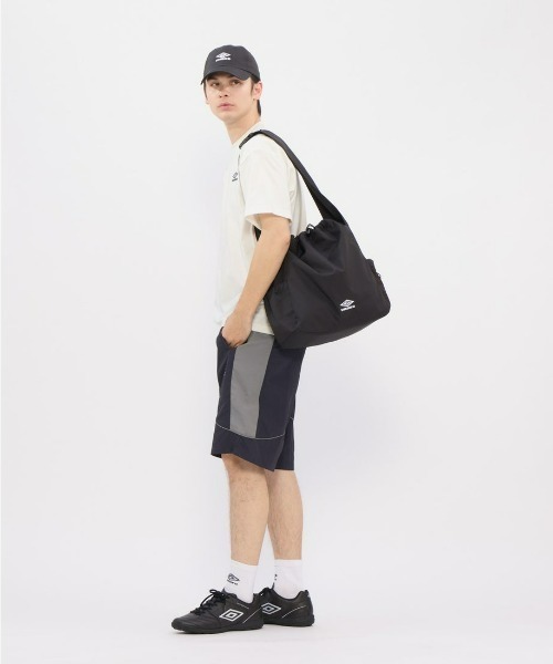 UMBRO(アンブロ)の「umbro/アンブロ 【EC別注】ベーシックロゴキャップ(キャップ・メンズ・ブラック・FREE)」の12枚目の写真