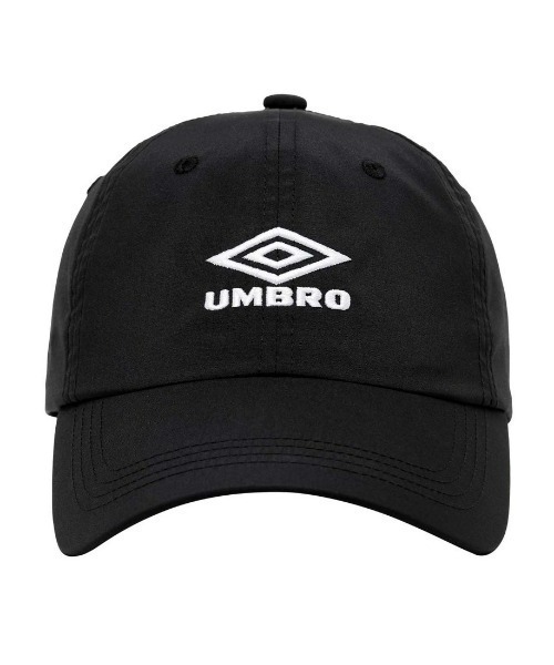 UMBRO(アンブロ)の「umbro/アンブロ 【EC別注】ベーシックロゴキャップ(キャップ・メンズ・ブラック・FREE)」の6枚目の写真