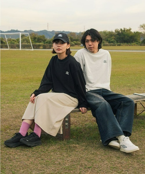 UMBRO(アンブロ)の「umbro/アンブロ 【EC別注】ベーシックロゴキャップ(キャップ・メンズ・ブラック・FREE)」の7枚目の写真