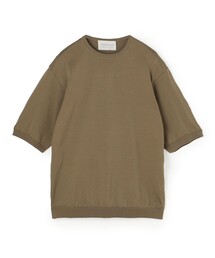 TOMORROWLAND（トゥモローランド）の「TOMORROWLAND tricot コットンニットTシャツ（ニット/セーター）」