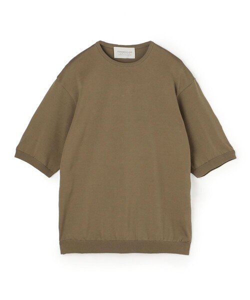 TOMORROWLAND (トゥモローランド)の「TOMORROWLAND tricot コットンニットTシャツ(ニット/セーター・メンズ・ホワイト/ベージュ/ブラック/ネイビー/ライトグレー/オレンジ・M/L/S)」の5枚目の写真