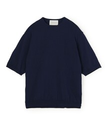別注J】JOHN SMEDLEY 30Gシーアイランドコットン ニットポロ ISIS