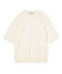 TOMORROWLAND（トゥモローランド）の「TOMORROWLAND tricot コットンニットTシャツ（ニット/セーター）」