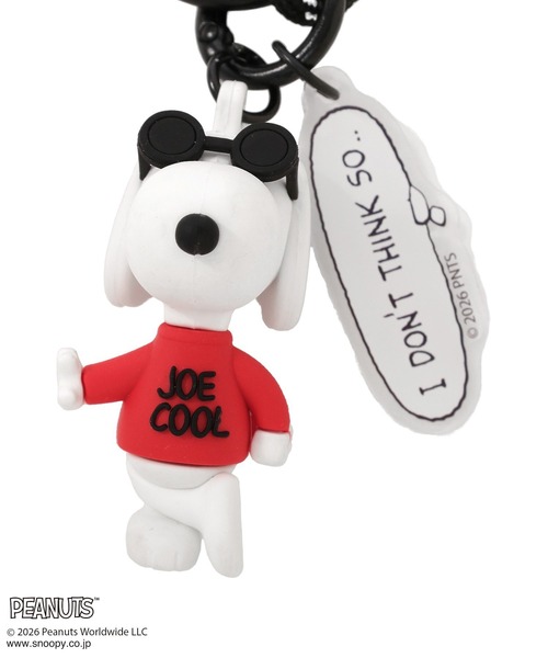 PEANUTS(ピーナッツ)の「【PEANUTS】GreenParks3Dチャーム(チャーム・レディース・レッド/ブラック/オレンジ・FREE)」の10枚目の写真
