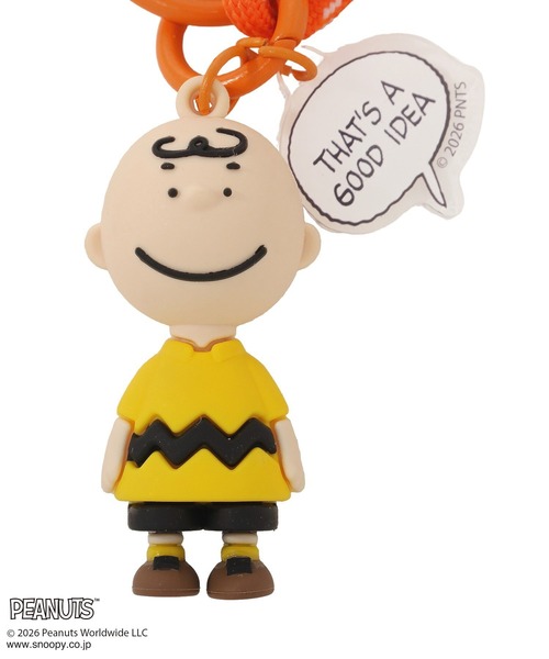 PEANUTS(ピーナッツ)の「【PEANUTS】GreenParks3Dチャーム(チャーム・レディース・レッド/ブラック/オレンジ・FREE)」の11枚目の写真