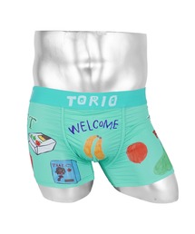 TORIO（トリオ）の「TORIO トリオ Discount Market メンズ ボクサーパンツ（ボクサーパンツ）」