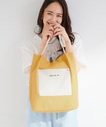 SHOO・LA・RUE | 【A4サイズ/柄が選べる】肩掛けしやすい キャンバストートバッグ(トートバッグ)