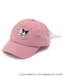 【サンリオキャラクターズ】刺しゅうキャップ