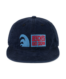 BEACHESANDCREAM（ビーチスアンドクリーム）の「Ocean Crest Plat-Ball cap-navy（キャップ）」