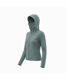 Face Cover Zip Up Jersey_Mint