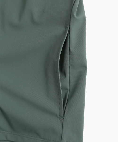 MENASOO（ミナス）の「Face Cover Zip Up Jersey_Mint（ナイロンジャケット・レディース・ミント・SMALL/MEDIUM/LARGE/X-LARGE）」の16枚目の写真