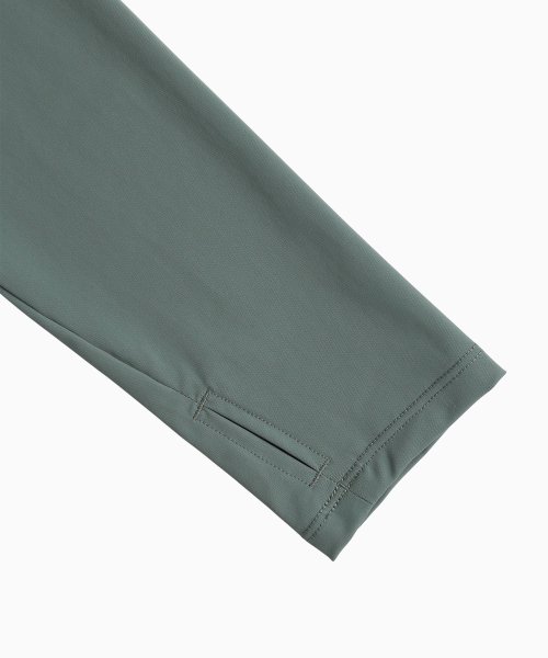 MENASOO（ミナス）の「Face Cover Zip Up Jersey_Mint（ナイロンジャケット・レディース・ミント・SMALL/MEDIUM/LARGE/X-LARGE）」の17枚目の写真