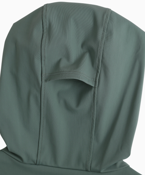 MENASOO（ミナス）の「Face Cover Zip Up Jersey_Mint（ナイロンジャケット・レディース・ミント・SMALL/MEDIUM/LARGE/X-LARGE）」の18枚目の写真